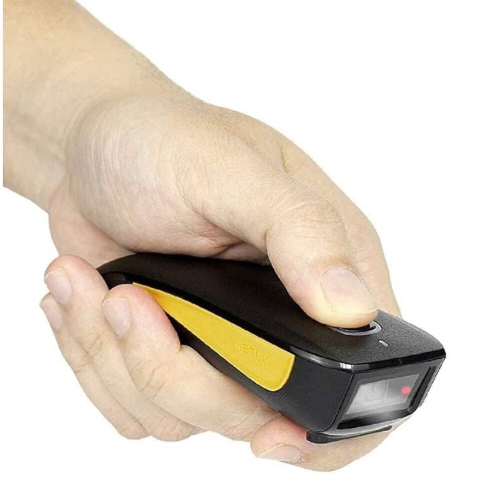 NETUM Barcode Scanner C750 Bluetooth Mini Barcode Scanner 2.4G Wireless - Picture 11 of 12